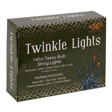 Multicolor Twinkle Lights - The Fox Decor